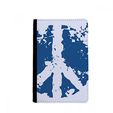 Imagem de Design símbolo ilustração redonda padrão porta-passaporte notecase burse capa carteira porta-cartão, Multicolor