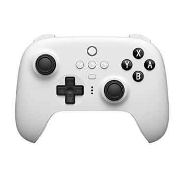 Imagem de Hiborth Controlador de jogo 8BitDo Sensível de seis eixos Joystick de jogo sem fio ergonômico compatível com Bluetooth para Windows 10/11 para Steam