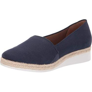 Imagem de Espadrilles femininos de lona Colby 2 da LifeStride, Lux Navy Soft Canvas, 6
