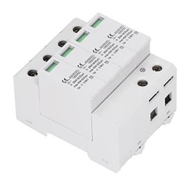 Imagem de Proteção contra Raios, IP20 Em Caixa de PC Módulo de 1000 V Com Janela Visível para Instalações Solares (4P)