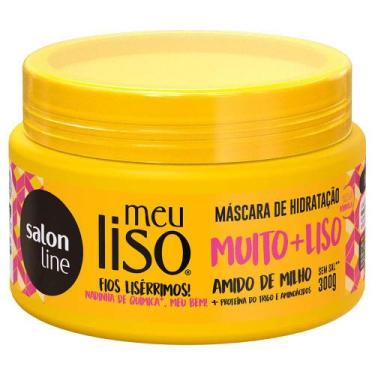 Imagem de Salon Line Meu Liso Muito + Liso - Máscara Hidratante