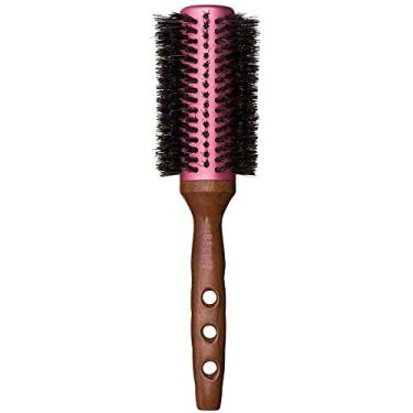 Imagem de Belliz Escova Madeira Profissional Térmica Rosa