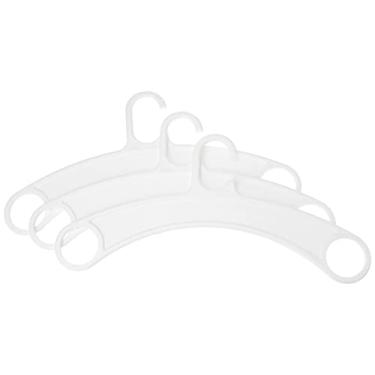 Imagem de Cabide Pop Camisa, Branco (Kit con 3), Crippa