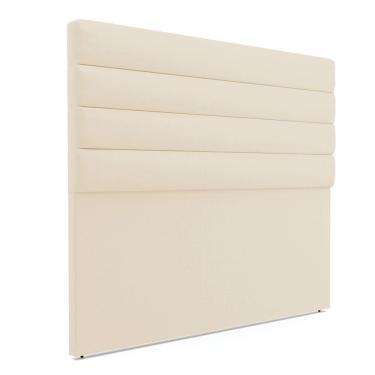 Imagem de Cabeceira Para Cama Box King 190 Cm Linho A19 Bege