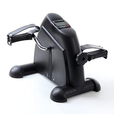 Imagem de Mini Bike Ergométrica Fisioterapia Bicicleta Preta Slim