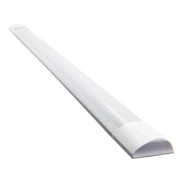 Imagem de Luminária 20W Tubular Sobrepor Slim 60cm Branco Frio Casa - Aaa Top