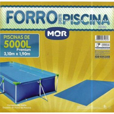 Imagem de Forro Para Piscina Premium 5000 Litros - Mor