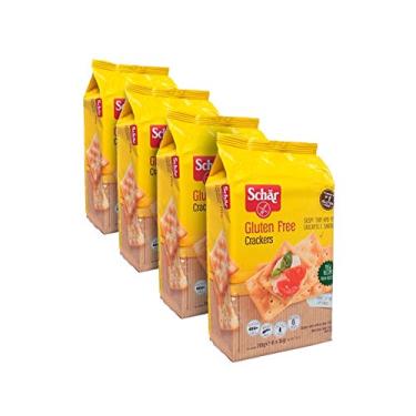 Imagem de Kit com 4 Biscoitos Cracker Sem Glúten - Dr Schar