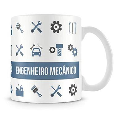 Imagem de Caneca Personalizada Profissão Engenheiro Mecânico