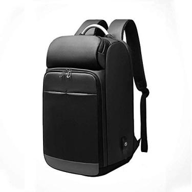 Imagem de Bolsa escolar durável com repelente de água, mochila grande para computador de viagem para 15,99
