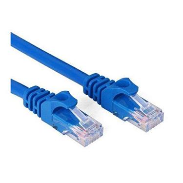 Imagem de Cabo de Rede CAT5E RJ45. Exbom, 30 m, Azul