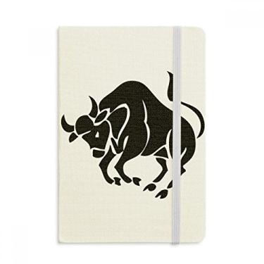 Imagem de Caderno de caderno oficial do signo do zodíaco Touro da Constellation com capa dura
