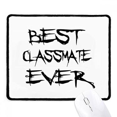 Imagem de Best Classmate Ever – Mousepad com borda costurada para jogos