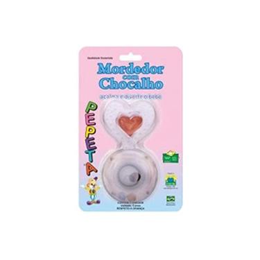 Imagem de Mordedor com Chocalho Coração