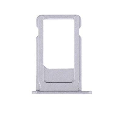 Imagem de Bandeja Gaveta Slot tray Suporte Sim Chip Iphone 6 (4.7") - PRATA Perfeito! …