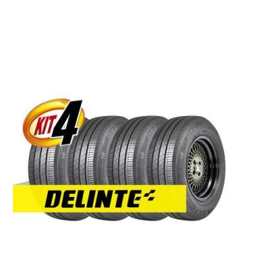 Imagem de Kit 4 Pneus Delinte Aro 16 225/75R16 Dv2 10 Lonas 121/120S