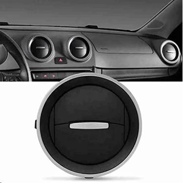 Imagem de Difusor de Ar Gol Saveiro G5 G6 2008 a 2016 Borda Prata Miolo Prata