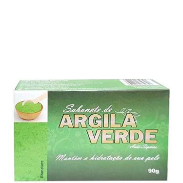 Imagem de Kit Com 3 Sabonetes Bionature De Argila Verde 90g