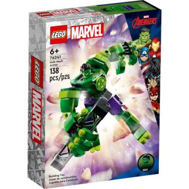 Imagem de Lego Super Heroes Armadura Robo De Hulk 76241 138Pcs