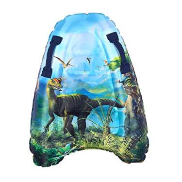 Imagem de kowaku Bodyboard Inflável Prancha de Surfe Float Board Brinquedo Flutuador Infantil, Dinossauro