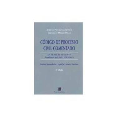Imagem de Código De Processo Civil Comentado - Lei 13105, De 16.03.2015 - Atualizada