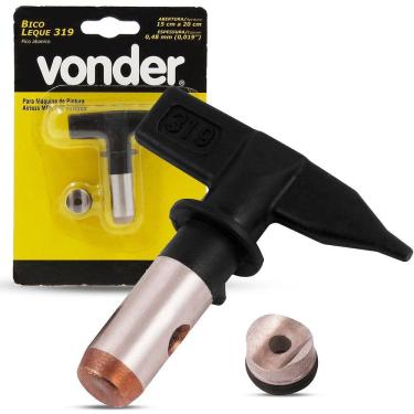 Imagem de Bico Leque 319 Para Máquina de Pintura Airless Vonder