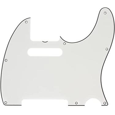 Imagem de Fender Puro Vintage '64 Telecaster Electric Guitar Pickguard, 8 orifícios, casca de ovo 3 pregas