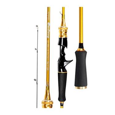 Imagem de Varas de pesca 1,8 m fundição spinning vara de pesca viagem rua barco isca peso 10-30g vara de pesca para vara de pesca telescópica (cor: vara giratória)