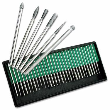 Imagem de Kit 30 Brocas Lixa Unha Elétrica Profissional Manicure