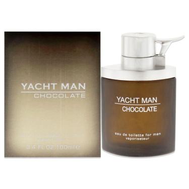 Imagem de Perfume Yacht Man Chocolate Myrurgia Men 100 ml EDT 