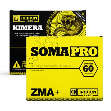 Imagem de COMBO KIMERA THERMO + SOMA PRO ZMA PRé-HORMONAL  - IRIDIUM LABS 