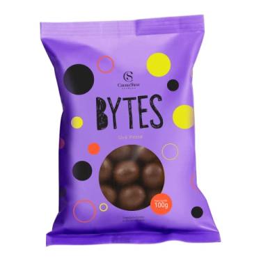 Imagem de Bytes Chocolate Ao Leite Passas 100G Cacau Show