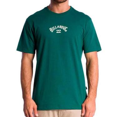 Imagem de Camiseta Billabong Mid Arch - Verde Escuro