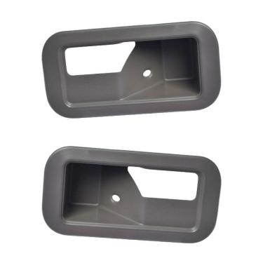 Imagem de Par Moldura Maçaneta Interna Diant Cinza Escort G2 Verona