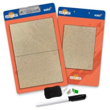 Imagem de Prancheta Tática Volei Areia STALO, 37,5x23