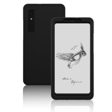 Imagem de INSOLKIDON Capa para tablet Onyx Boox Palma, cobertura total, ultrafina, de silicone, à prova de choque, leve, (preto)