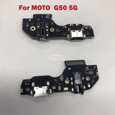 Imagem de Novo para motorola moto g50/g50 5g/g200/g60s/g60 potência usb porto de carga doca conector placa de