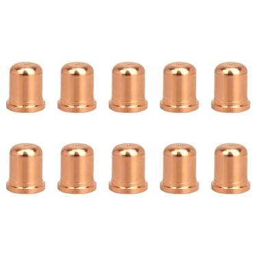 Imagem de ACCEPTIN 10 peças 220006 bocais 40A Consumíveis de corte a plasma para PMX 1000 1250 1650