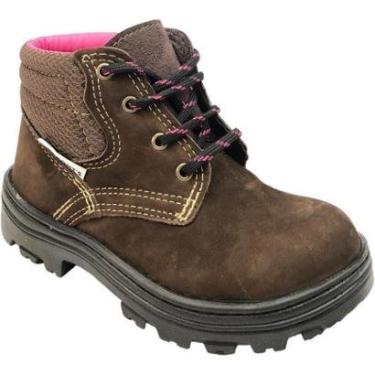 Imagem de Botina Pisa Boots Segurança Pvc Cano Baixo Feminina-Feminino