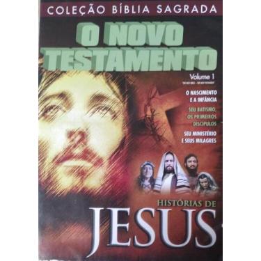 Imagem de Dvd Coleção Bíblia Sagrada Histórias De Jesus - Nbo