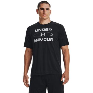 Imagem de Camiseta Masculina Under Armour Dry Tech Run 1376564