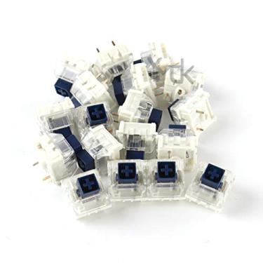 Imagem de KAILH Wholesales Box Royal Navy Blue Jade Pink Heavy Box Interruptores de 3 pinos IP56 à prova d'água compatíveis Cherry MX Switches