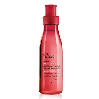 Imagem de Body Splash Colônia Tododia Tâmara E Canela Natura 200ml