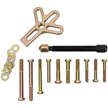 Imagem de Performance Tool 1947 Extrator de balanceador harmônico de 13 peças – Ferramenta automotiva essencial para ajuste e manutenção precisos do motor