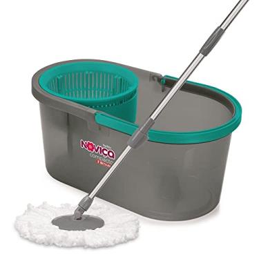 Imagem de Mop Balde Compacto de 10 Litros, Linha Noviça, Bettanin.