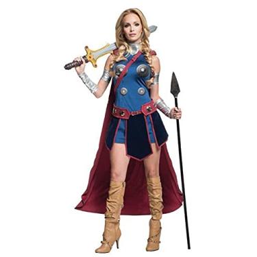 Imagem de Secret Wishes Fantasia feminina do universo Marvel Valkryie, Conforme mostrado., Small