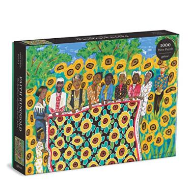 Imagem de Faith Ringgold The Sunflower Quilting Bee at Arles 1000 Piece Puzzle