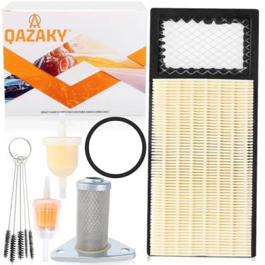 Imagem de Filtro de ar QAZAKY Filtro de óleo de combustível de substituição para EZGO Medalist TXT Marathon 72144G01 72368G01 26591G01 26710G01 295cc 350cc Carrinho de golfe Carrinho de Carro Carrinho de Carro