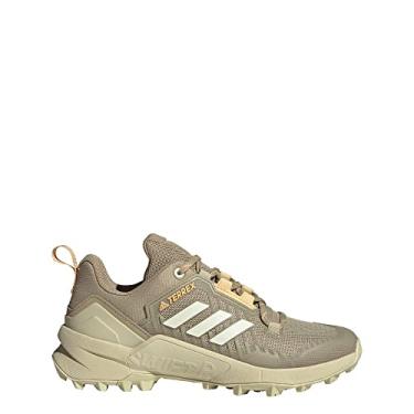 Imagem de adidas Terrex Swift R3 Hiking Shoes Women's, Beige, Size 9