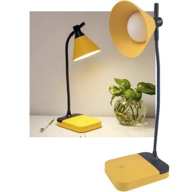 Imagem de Luminaria De Mesa Abajur Retro Flexivel Articulada Exotica To